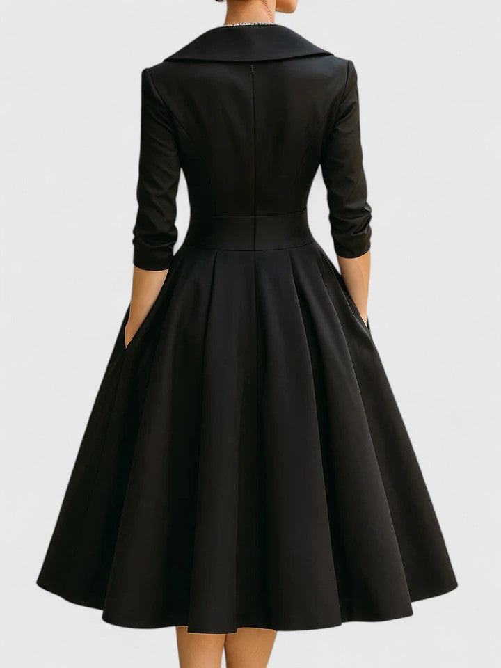 Zyrah | Robe Midi Élégante