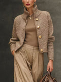 ADÉLINE | Veste en Laine Mélangée Sur Mesure