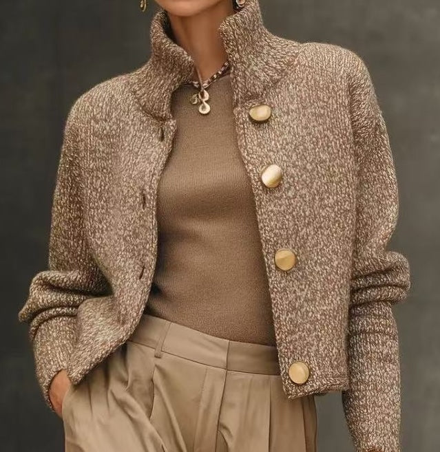ADÉLINE | Veste en Laine Mélangée Sur Mesure