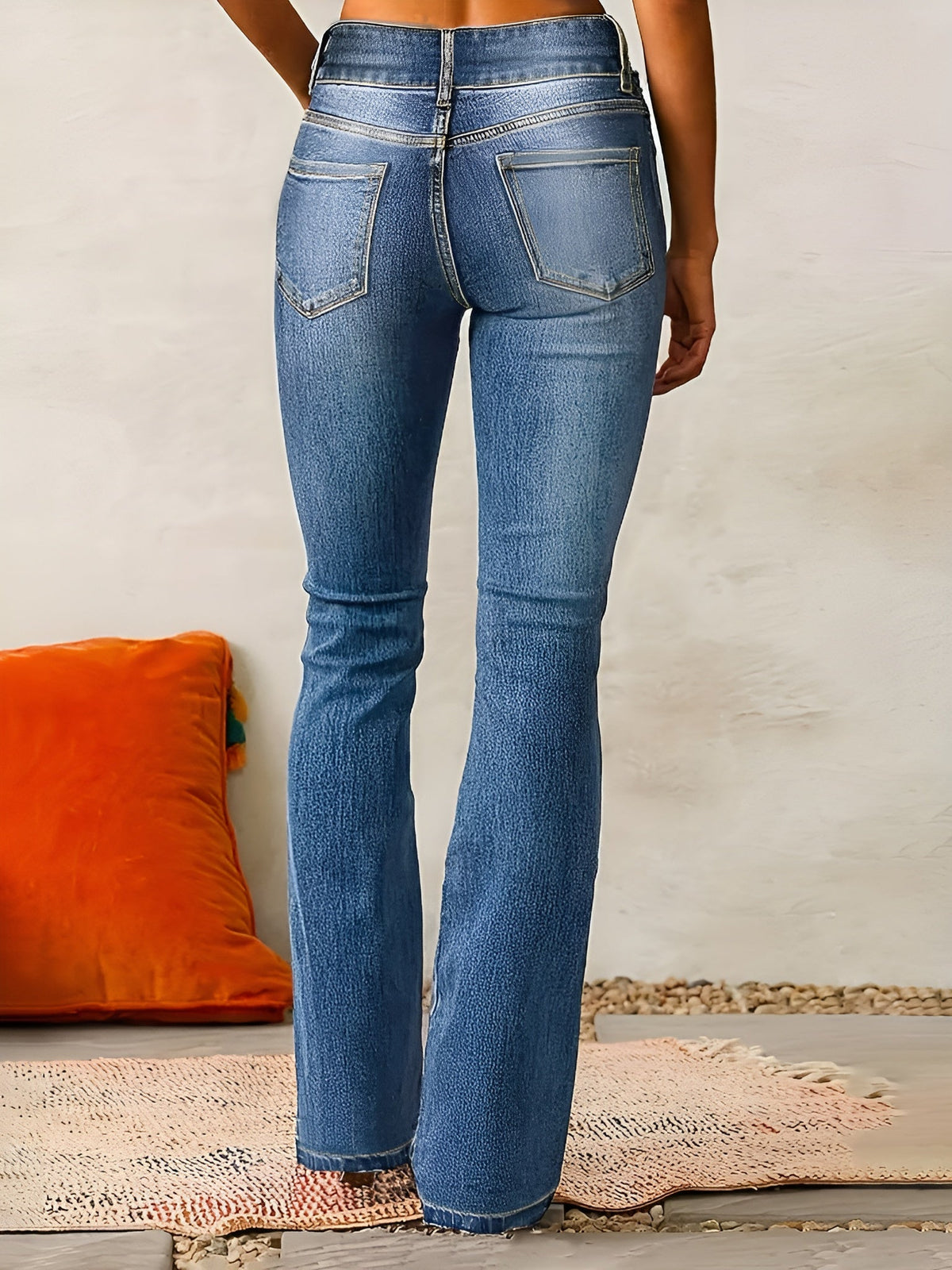 Alana - Jeans Évasés Confortables