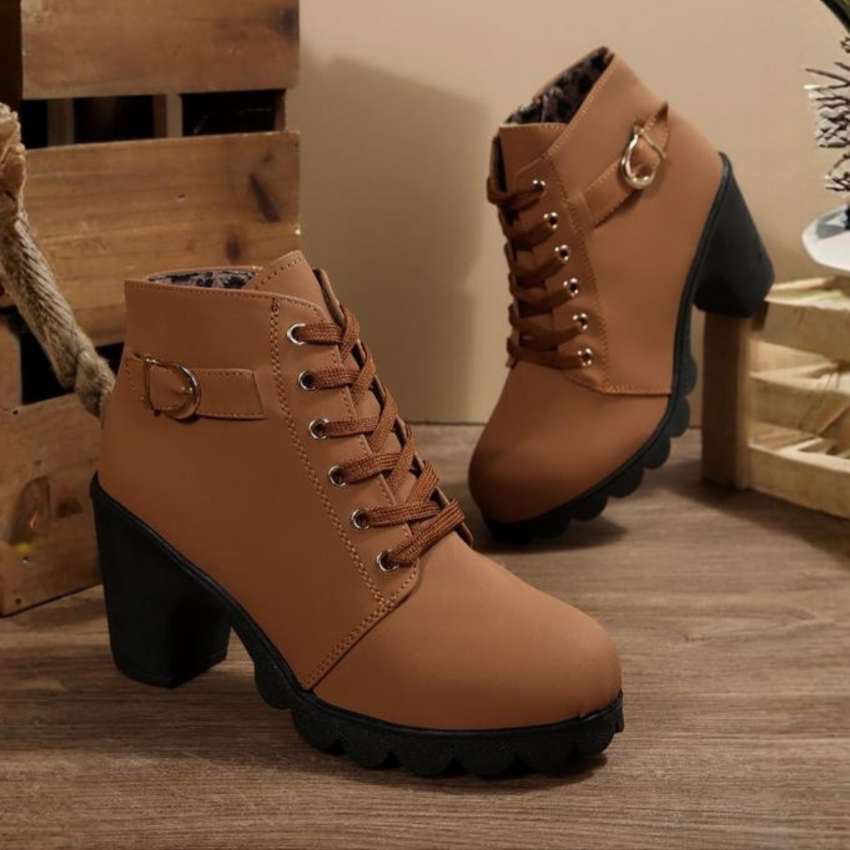Rita - Bottes élégantes à tige courte