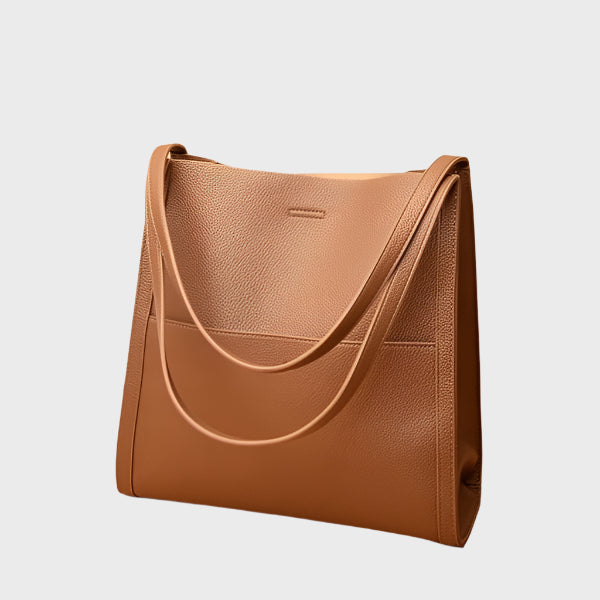Sac à bandoulière en cuir classique