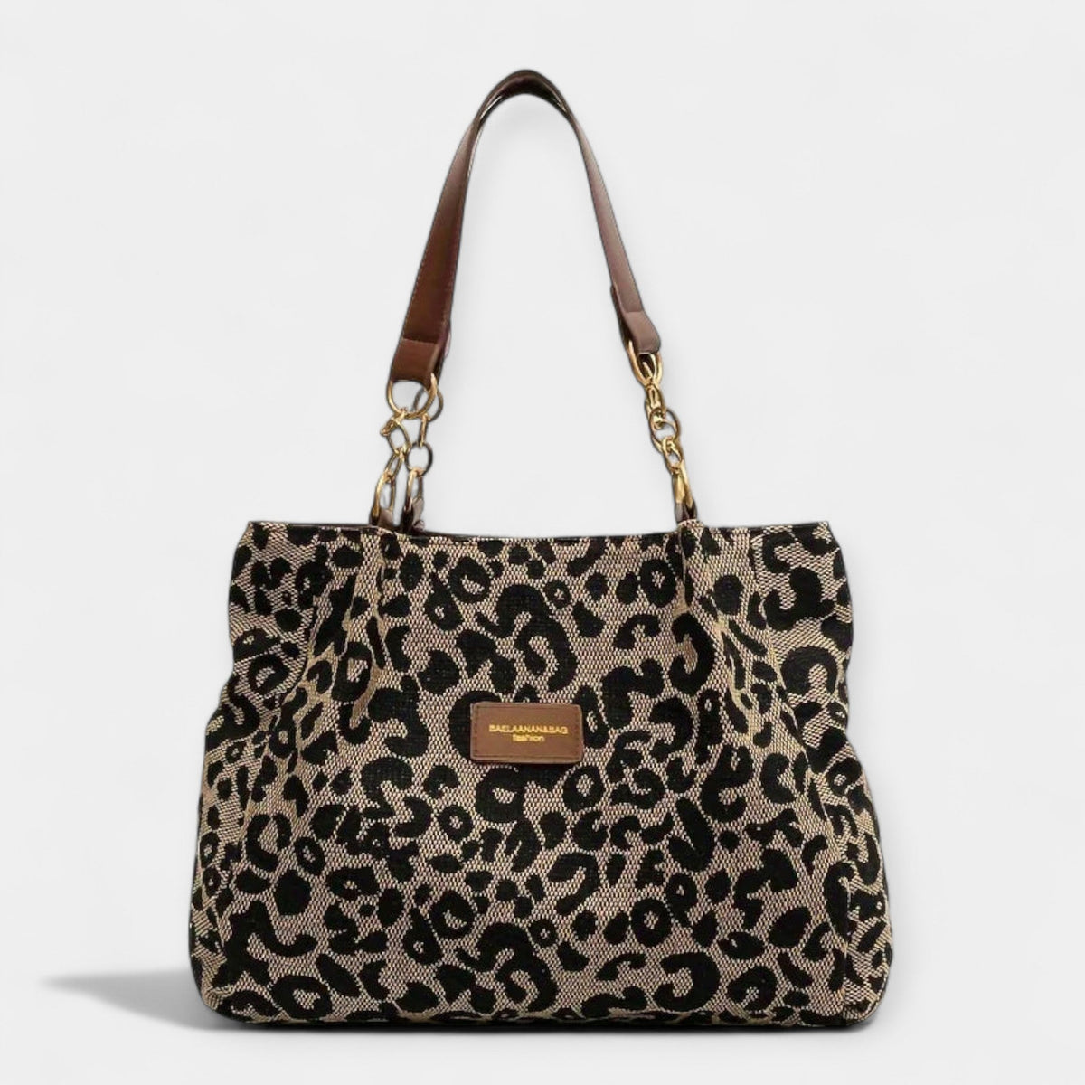 Sac à bandoulière avec imprimé animal