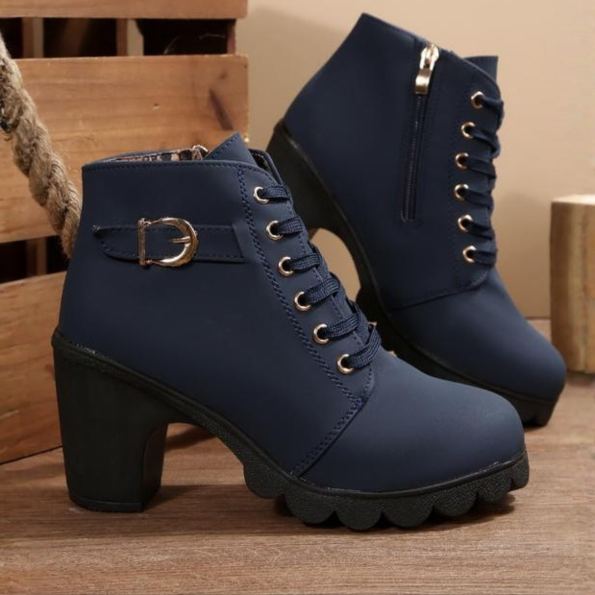 Rita - Bottes élégantes à tige courte