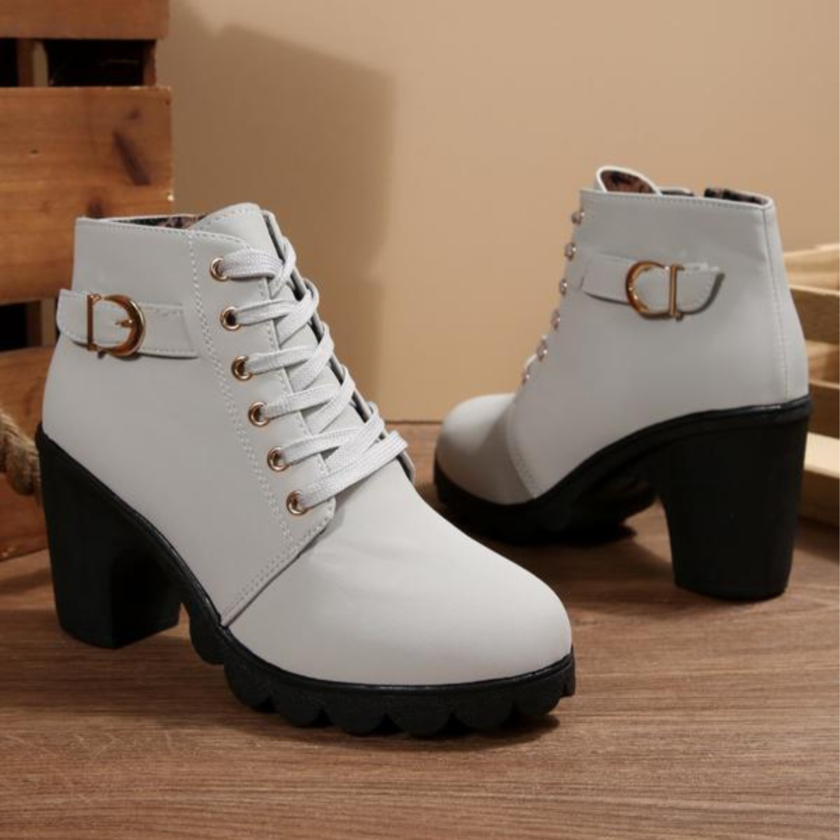 Rita - Bottes élégantes à tige courte