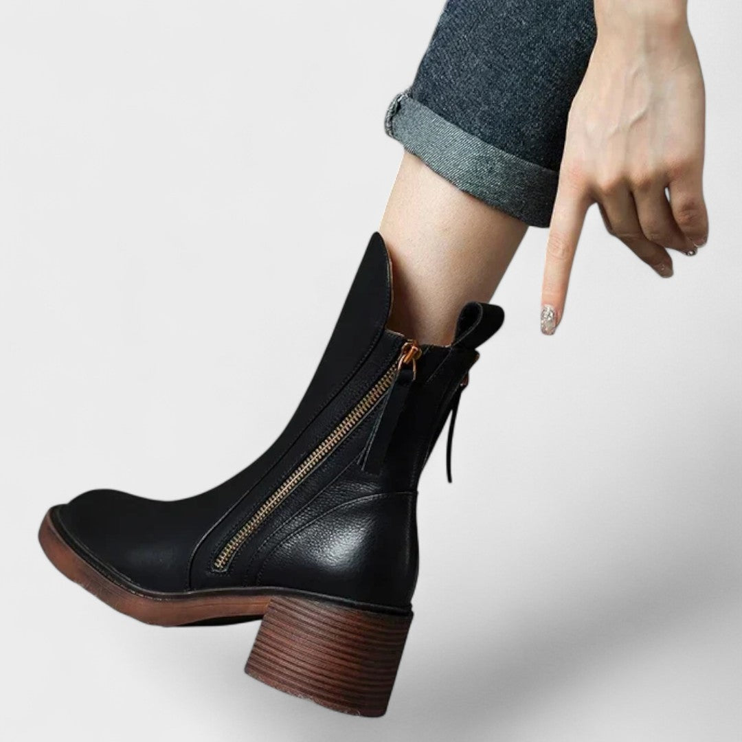 Candela - Bottines orthopédiques en cuir premium