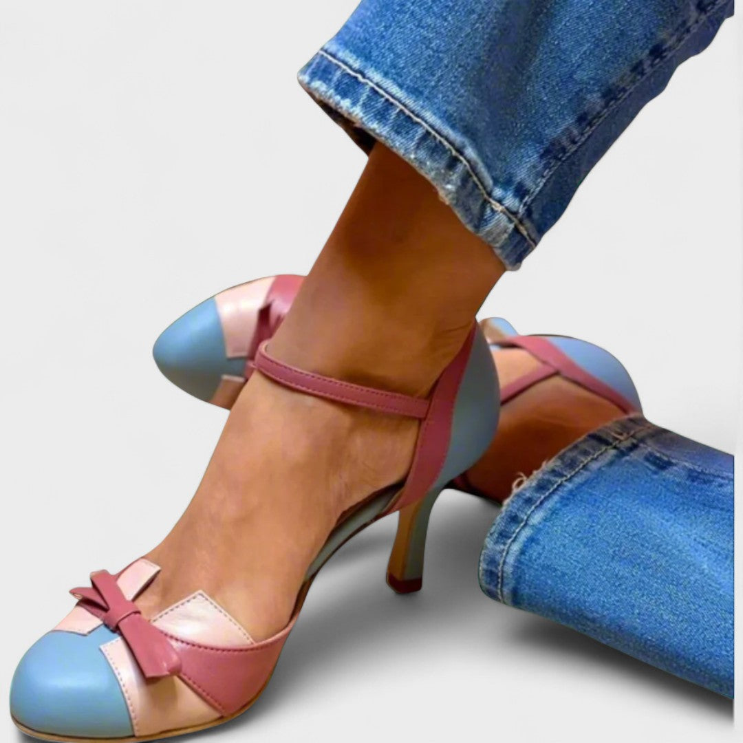 Carmen María - Sandales orthopédiques à talons pour plus d'élégance et de confort au quotidien