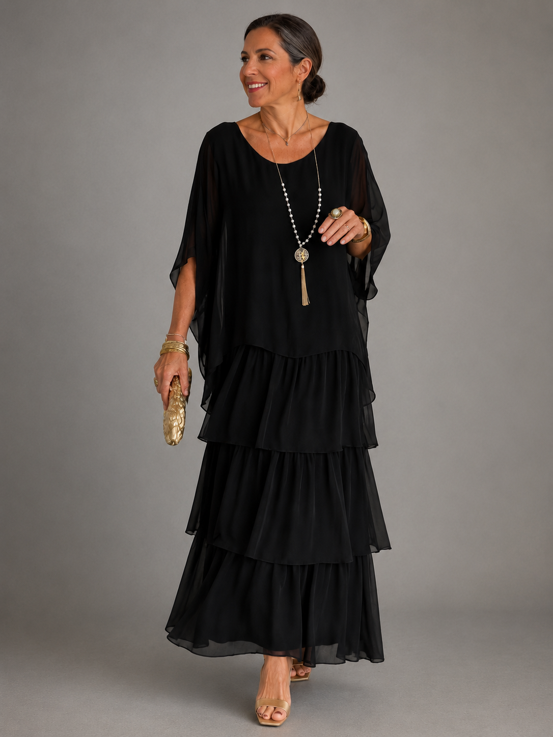 Lara™ | Robe Maxi Élégante et Flottante