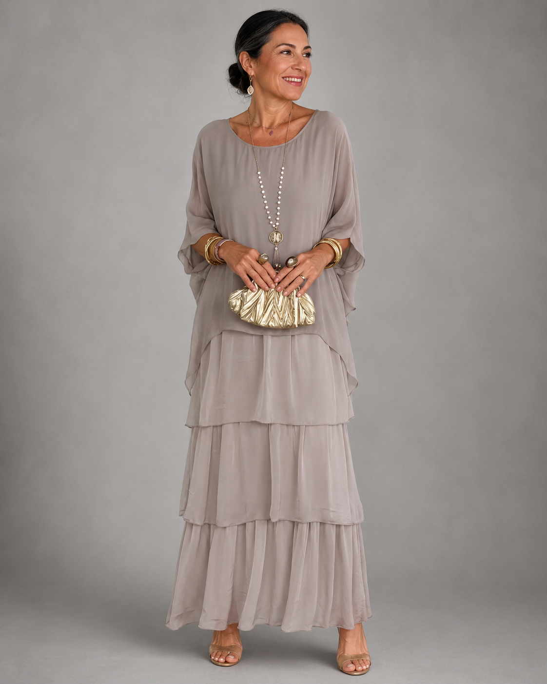 Lara™ | Robe Maxi Élégante et Flottante