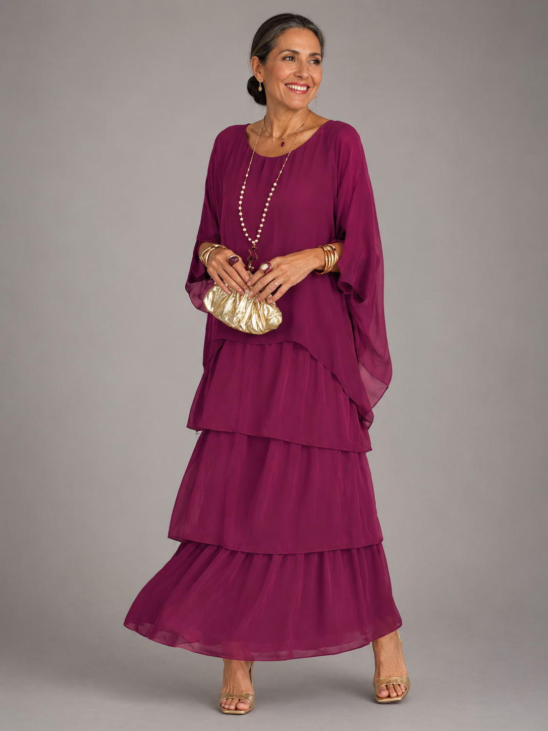 Lara™ | Robe Maxi Élégante et Flottante
