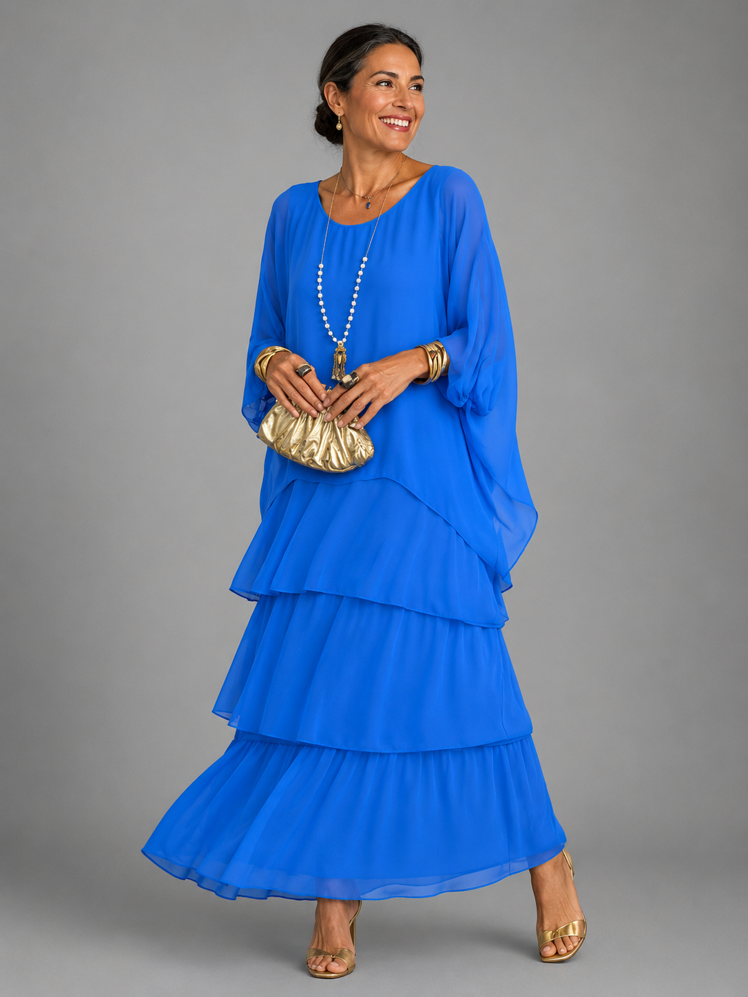 Lara™ | Robe Maxi Élégante et Flottante