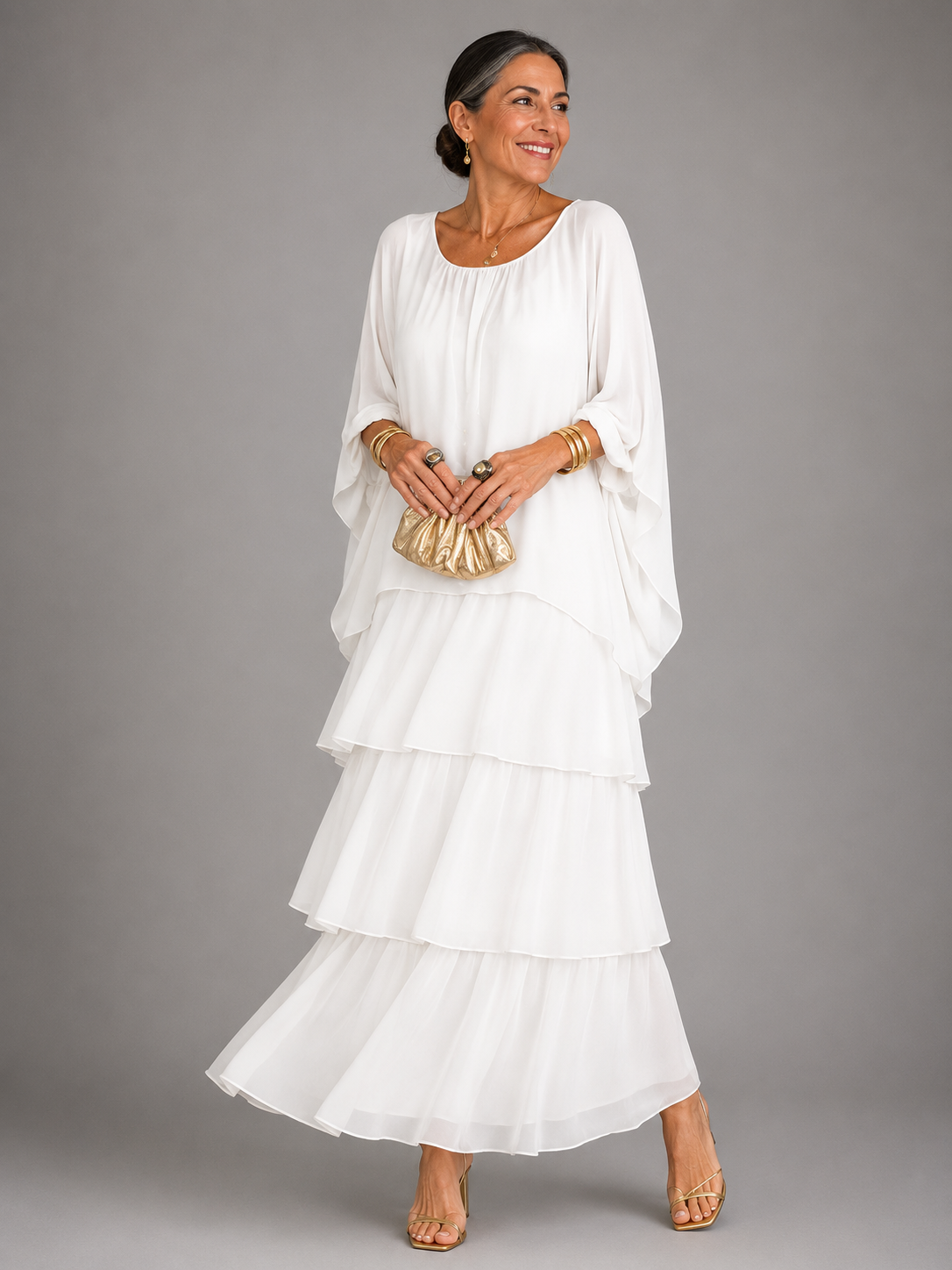 Lara™ | Robe Maxi Élégante et Flottante