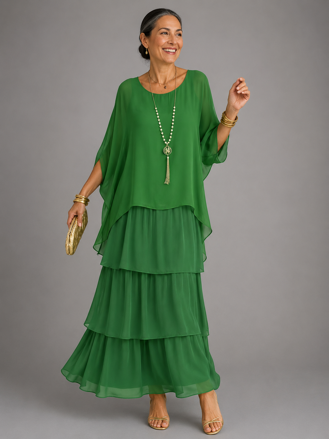 Lara™ | Robe Maxi Élégante et Flottante