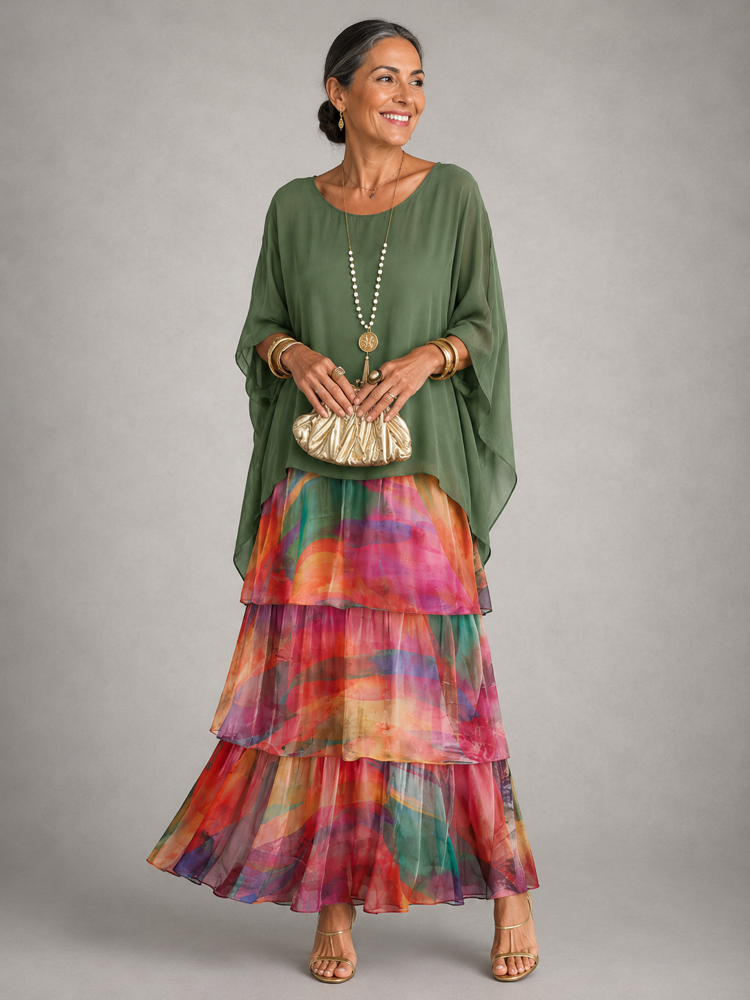 Lara™ | Robe Maxi Élégante et Flottante