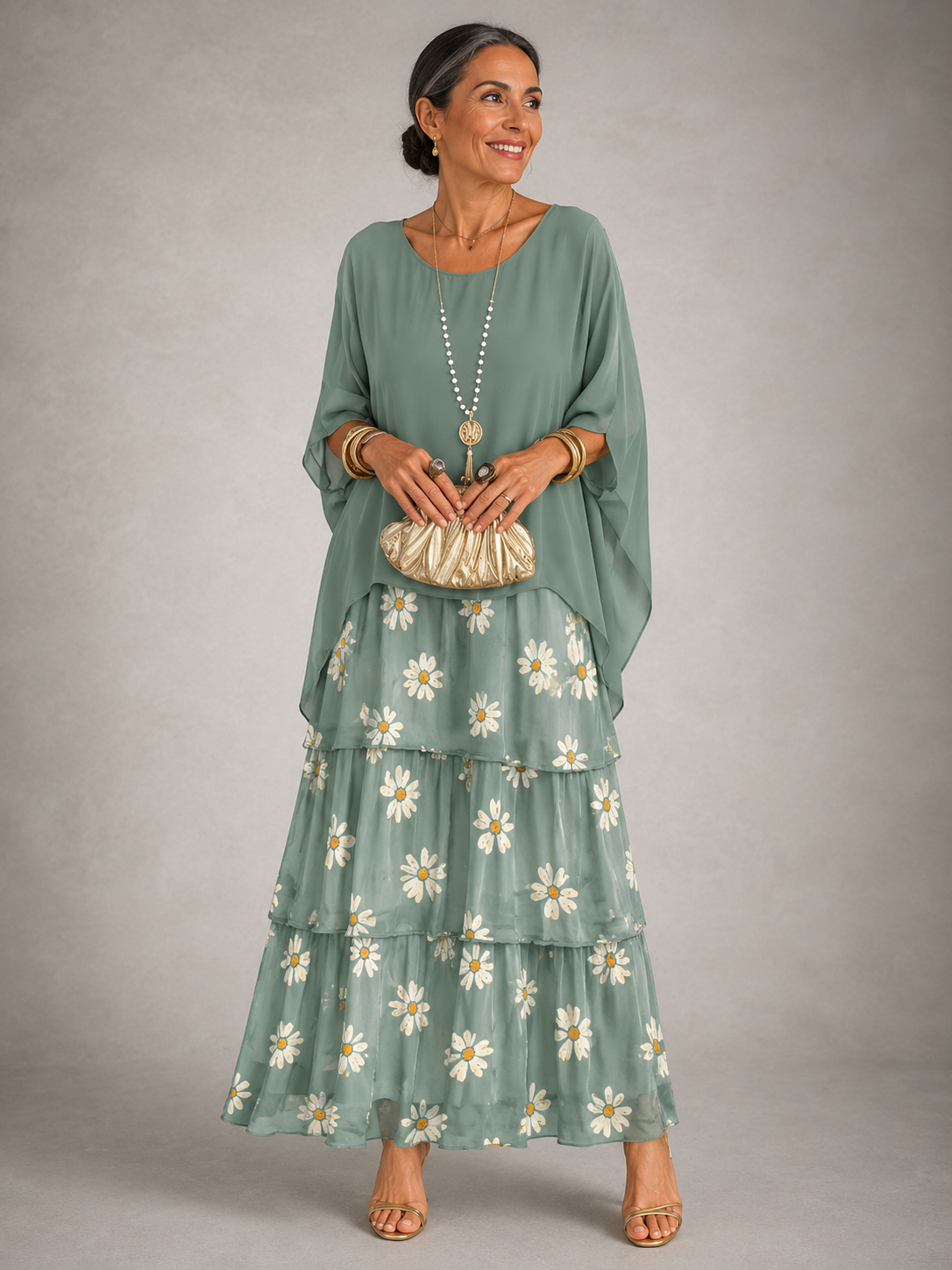 Lara™ | Robe Maxi Élégante et Flottante