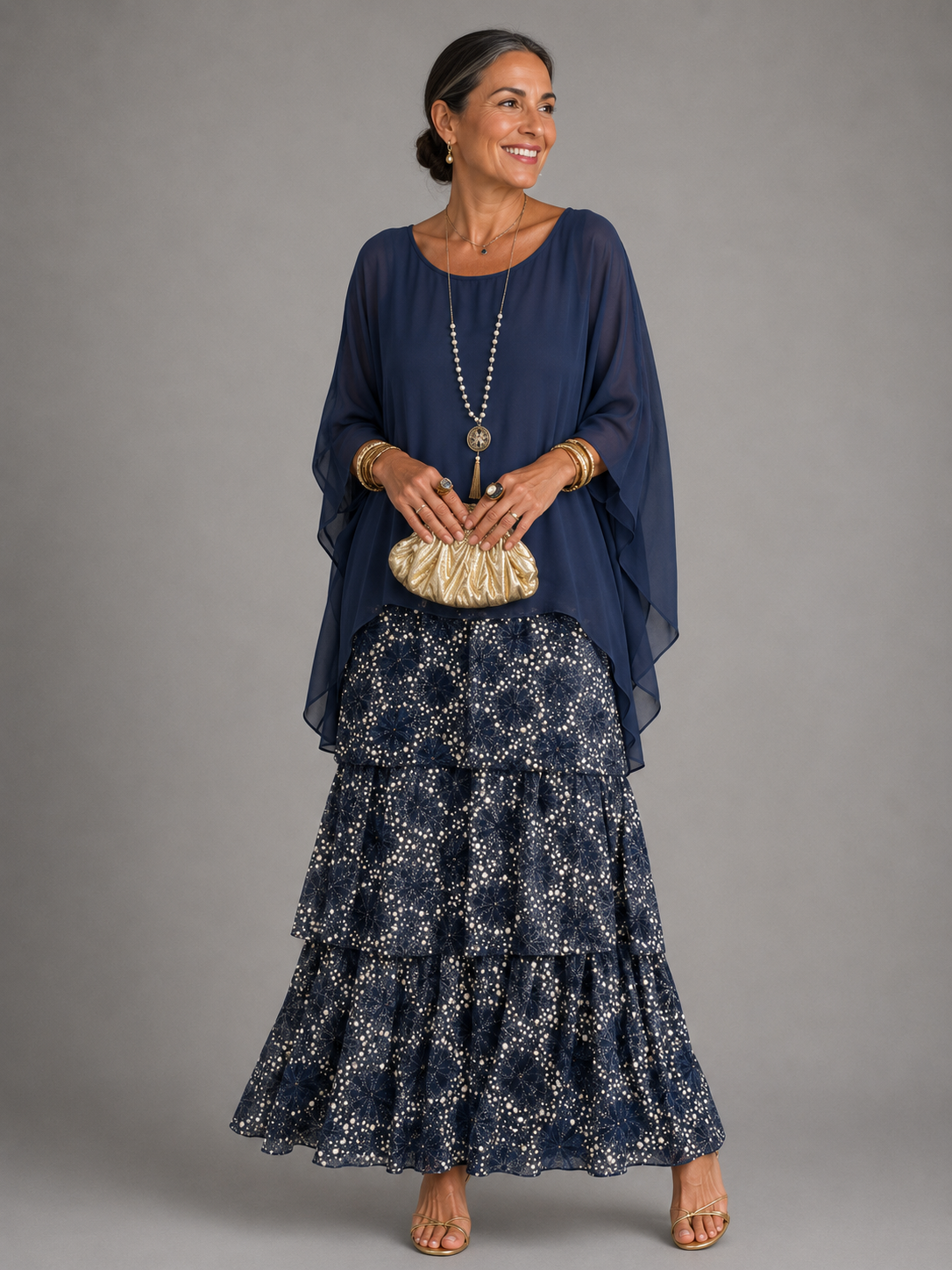 Lara™ | Robe Maxi Élégante et Flottante