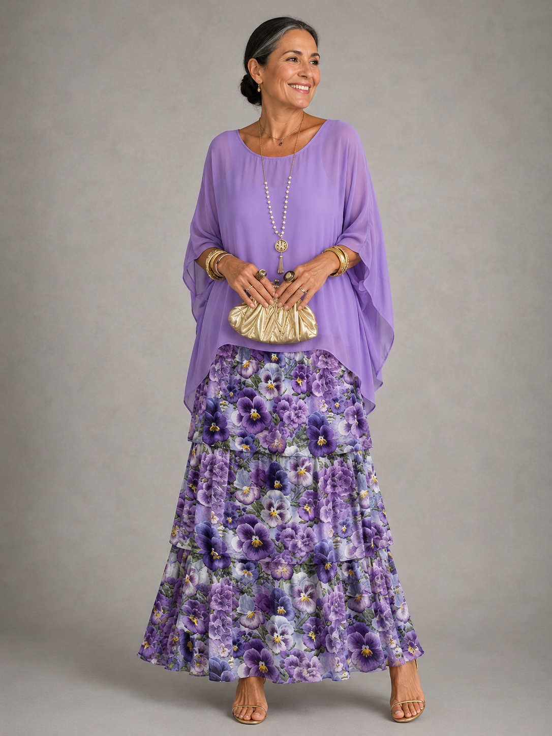 Lara™ | Robe Maxi Élégante et Flottante