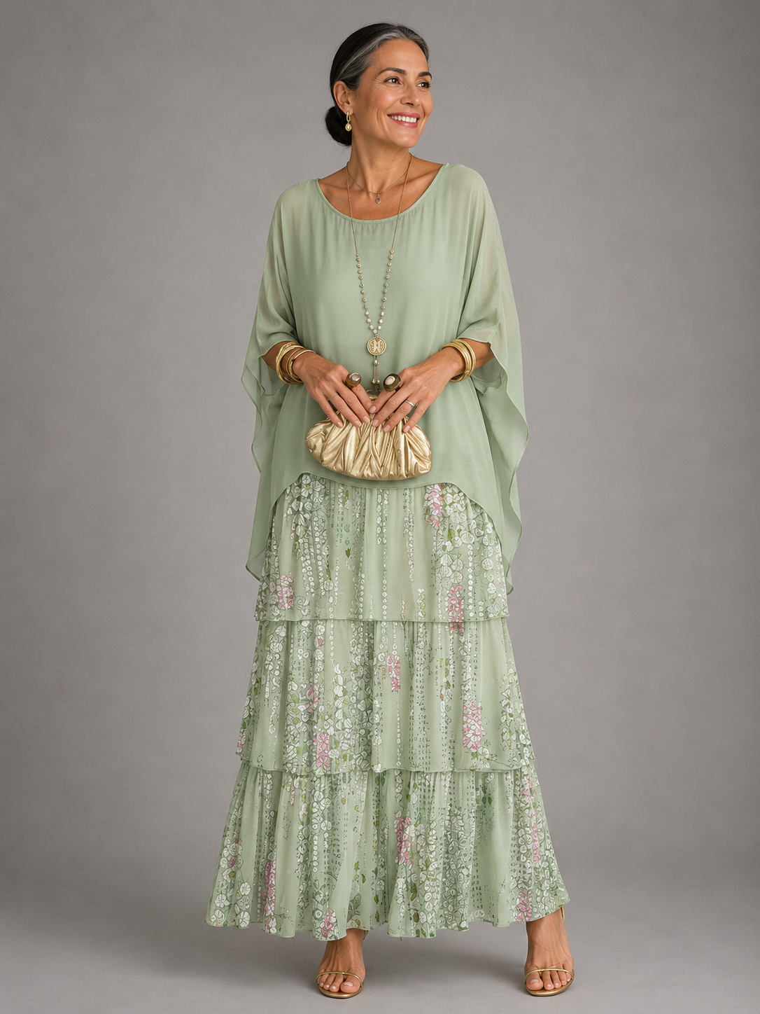 Lara™ | Robe Maxi Élégante et Flottante