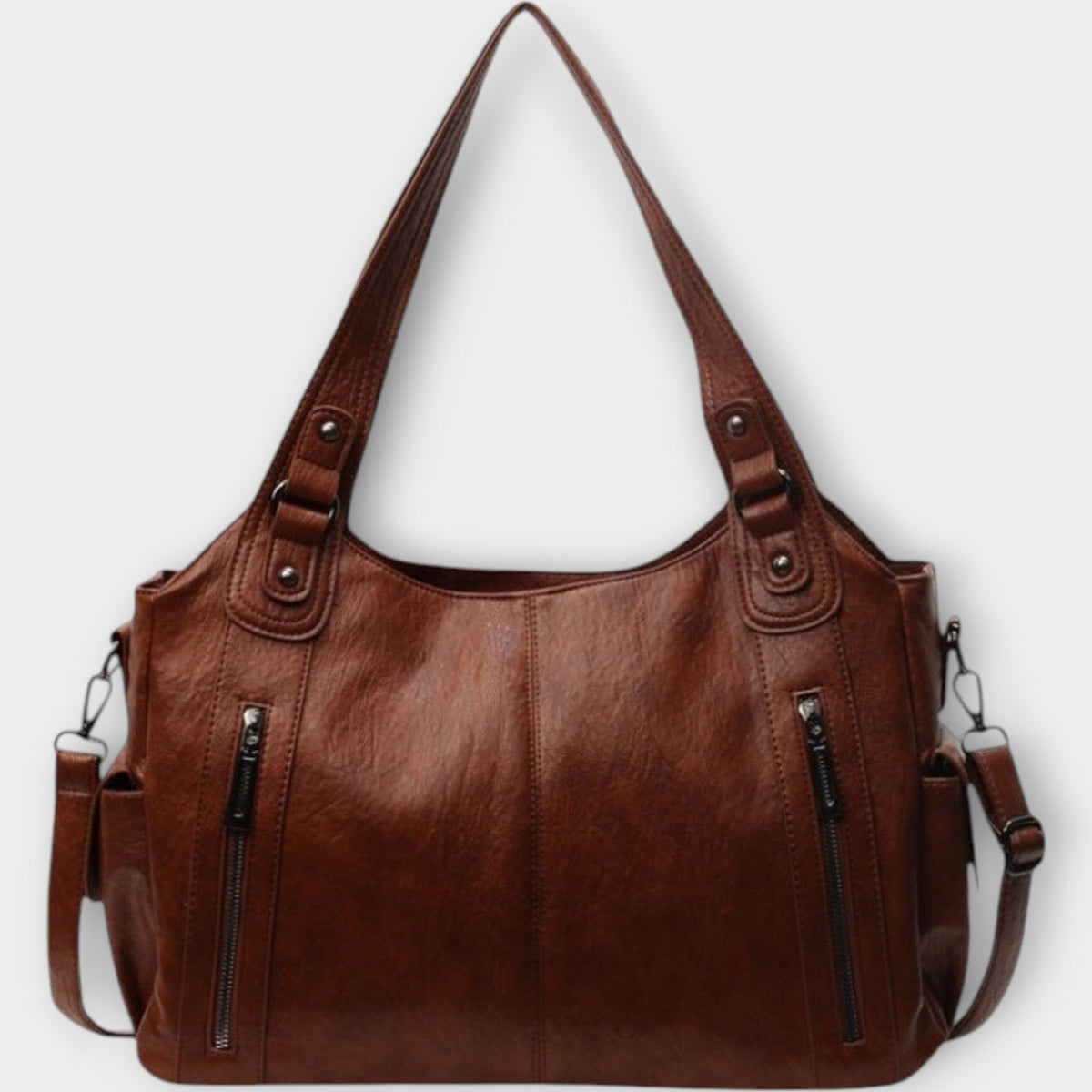Sac à main en cuir intemporel avec élégance sans effort