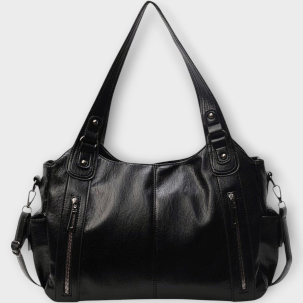 Sac à main en cuir intemporel avec élégance sans effort