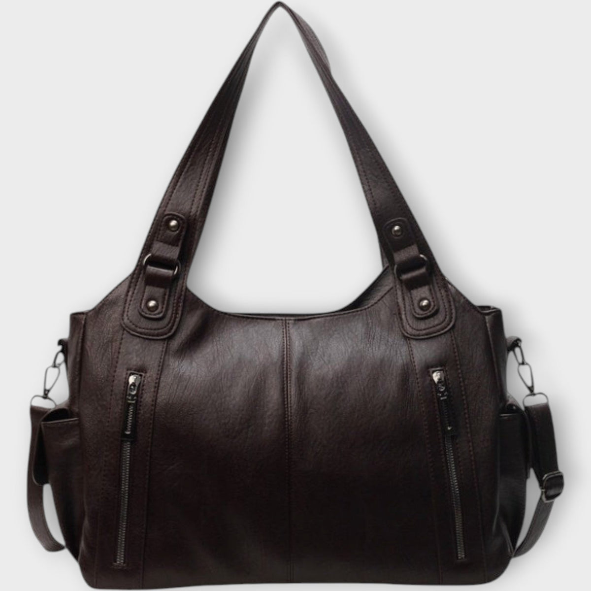 Sac à main en cuir intemporel avec élégance sans effort