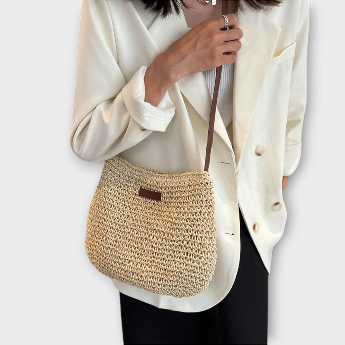 Sac à bandoulière pour l'été