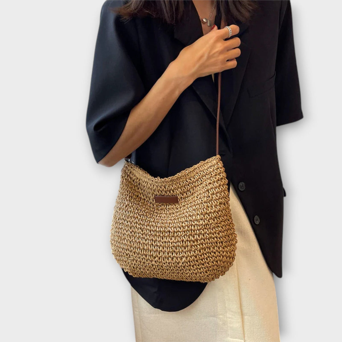 Sac à bandoulière pour l'été