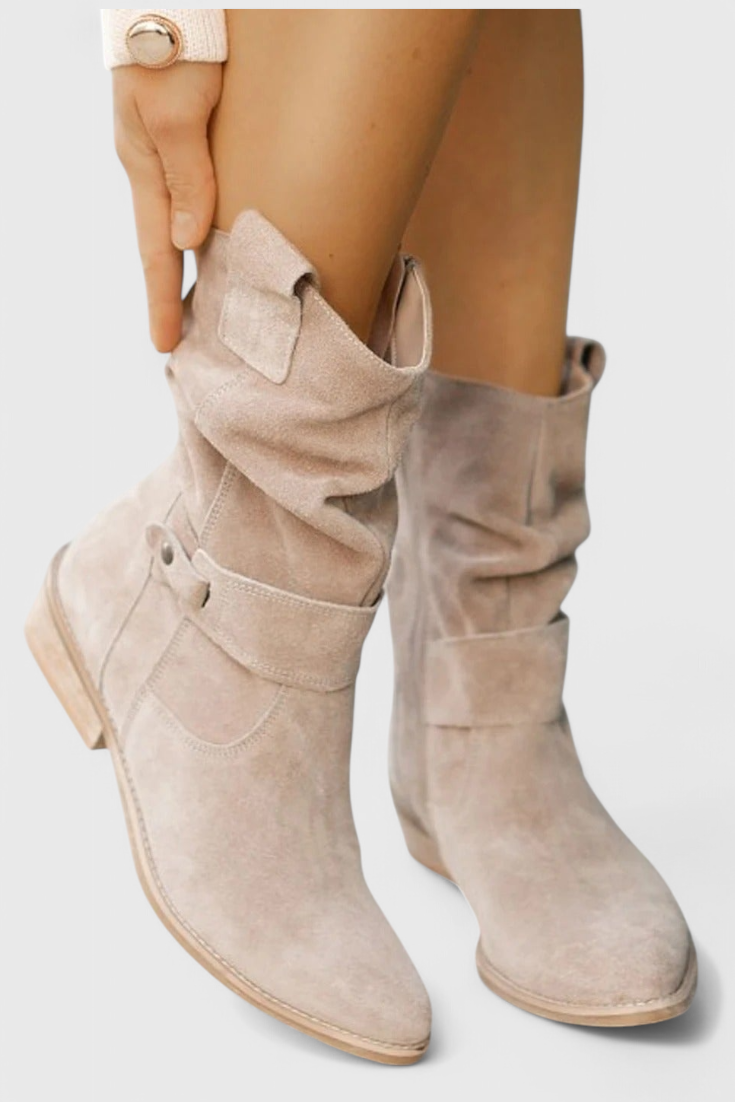 Aira Bottines en Daim Classiques