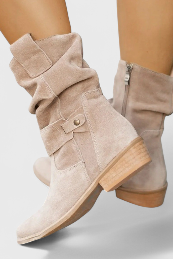Aira Bottines en Daim Classiques