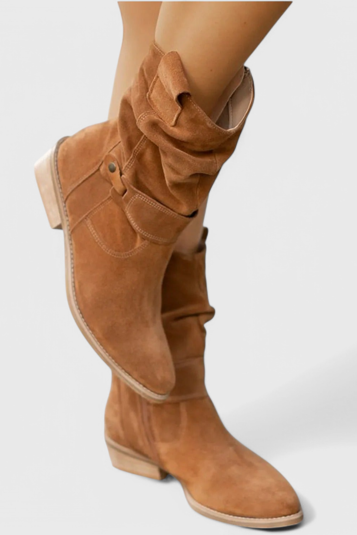 Aira Bottines en Daim Classiques