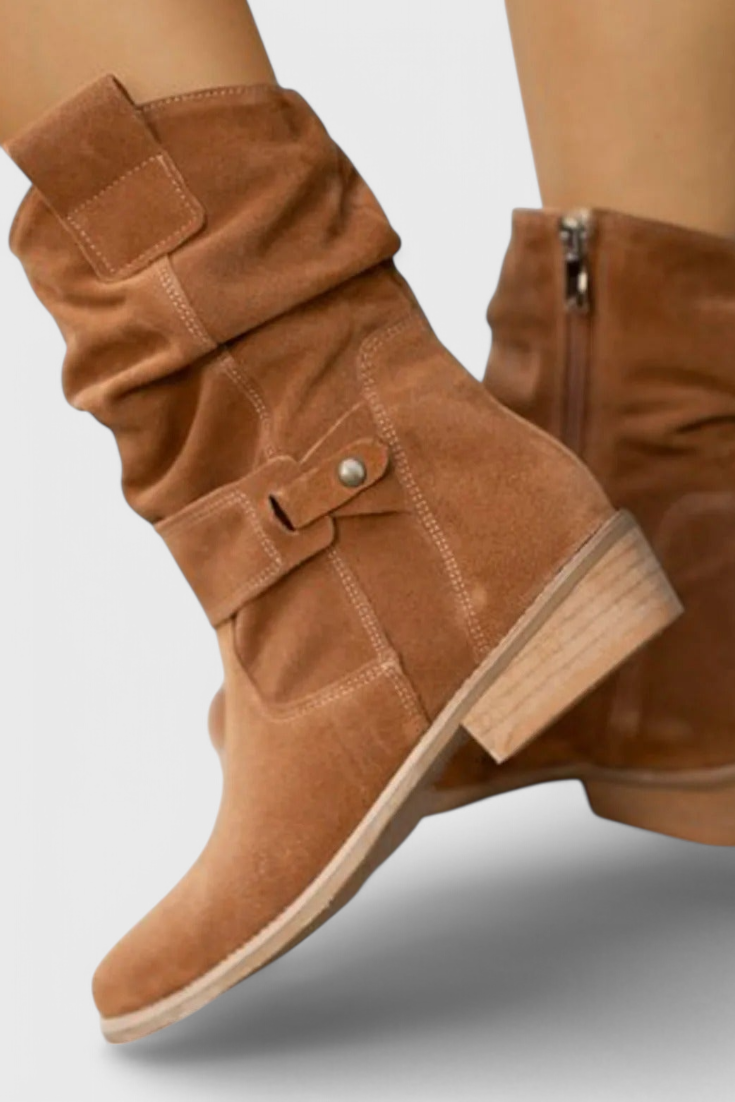 Aira Bottines en Daim Classiques