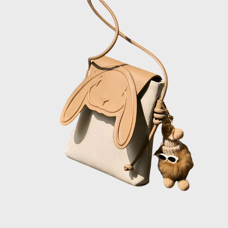 Sac à bandoulière en cuir mini