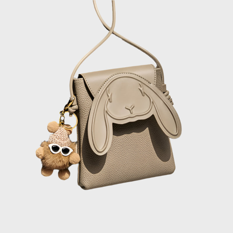 Sac à bandoulière en cuir mini