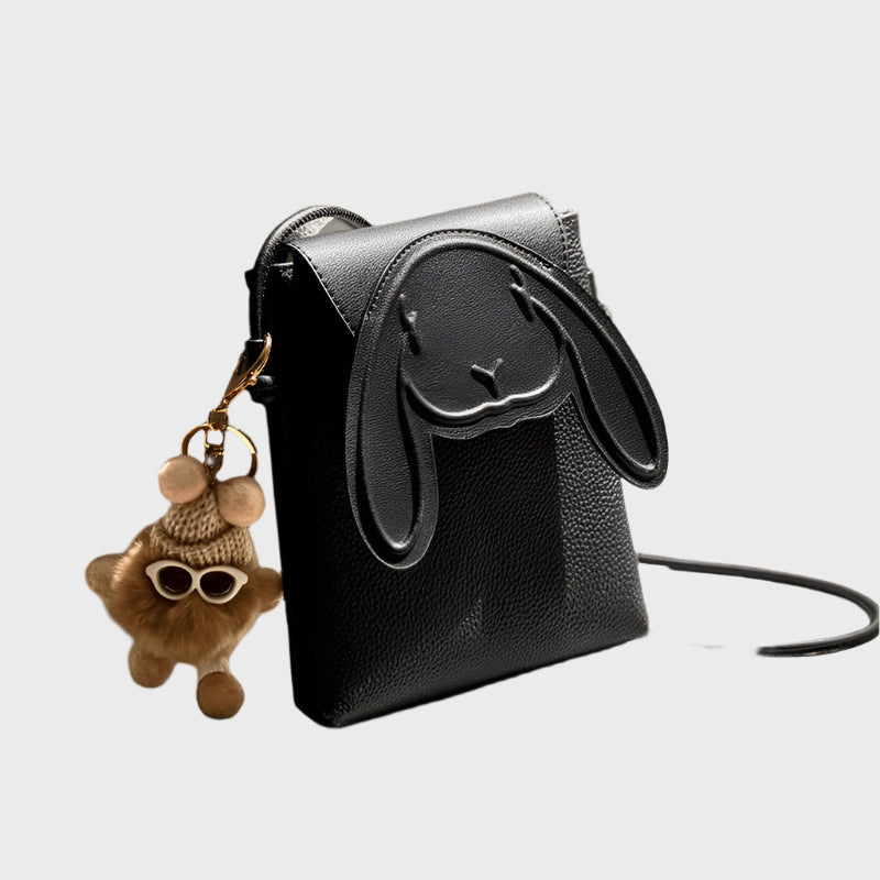 Sac à bandoulière en cuir mini