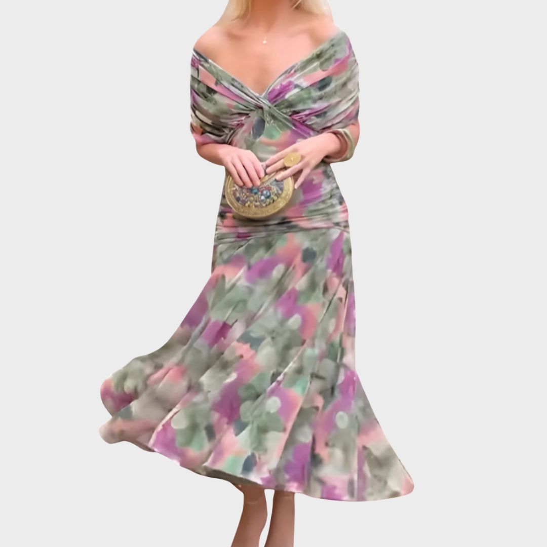 Lowenna | Robe Élégante – Clara Boutique