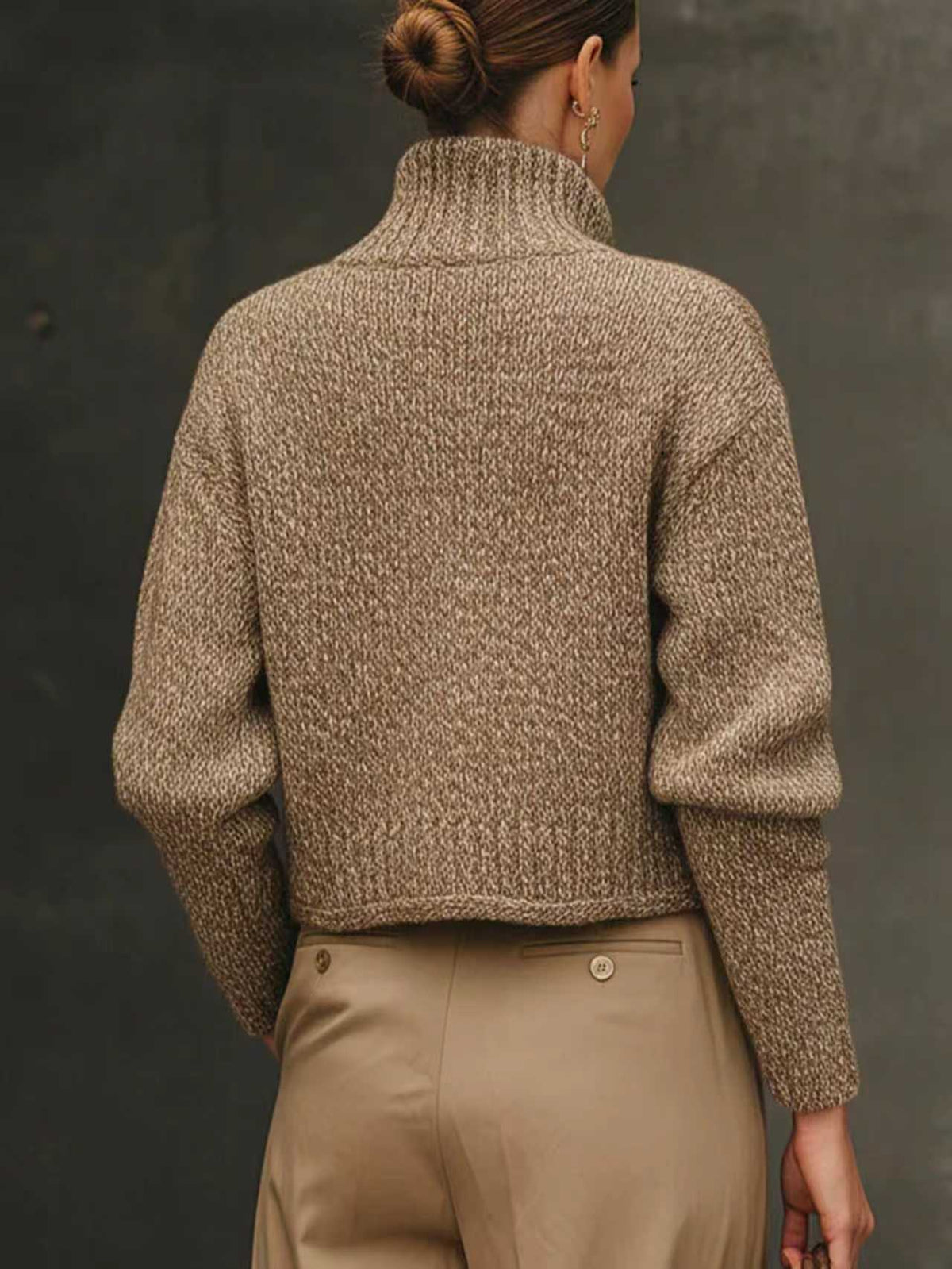ADÉLINE | Veste en Laine Mélangée Sur Mesure
