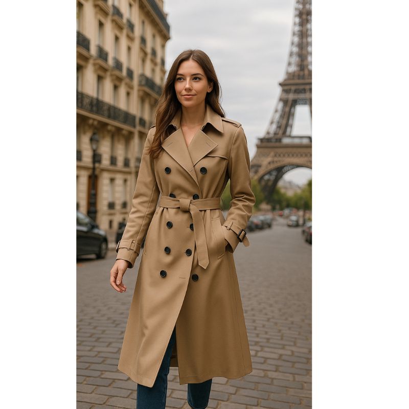 Rose™ | Trench classique