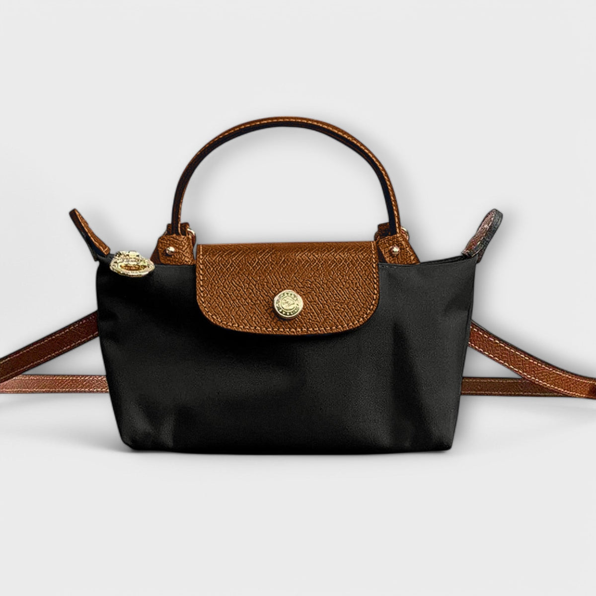 Sac à épaule bicolore