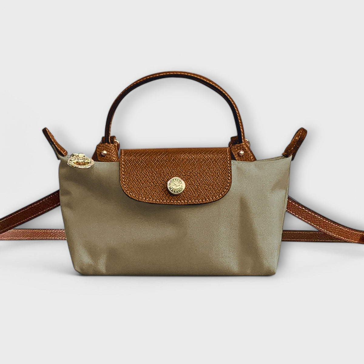 Sac à épaule bicolore