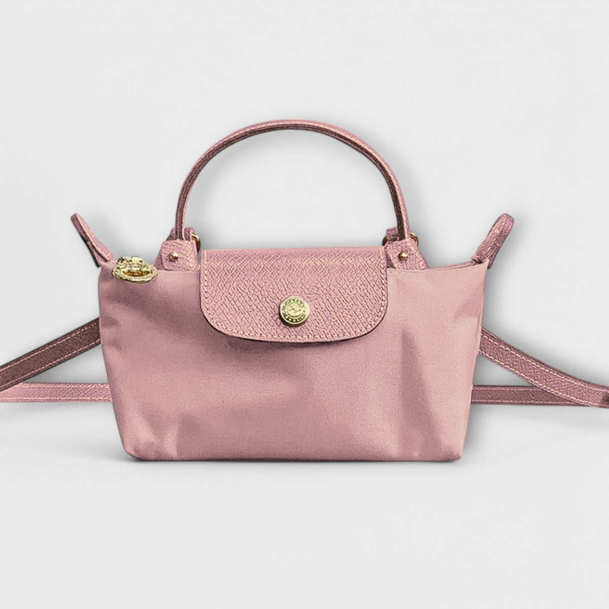Sac à épaule bicolore