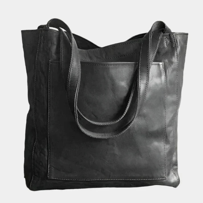 Sac à bandoulière en cuir véritable
