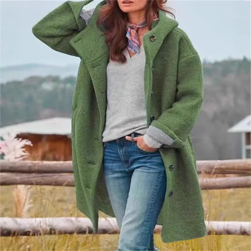 Le Mireille | Manteau Confortable