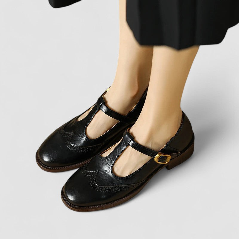 Eugênia - Chaussures orthopédiques Mary Jane