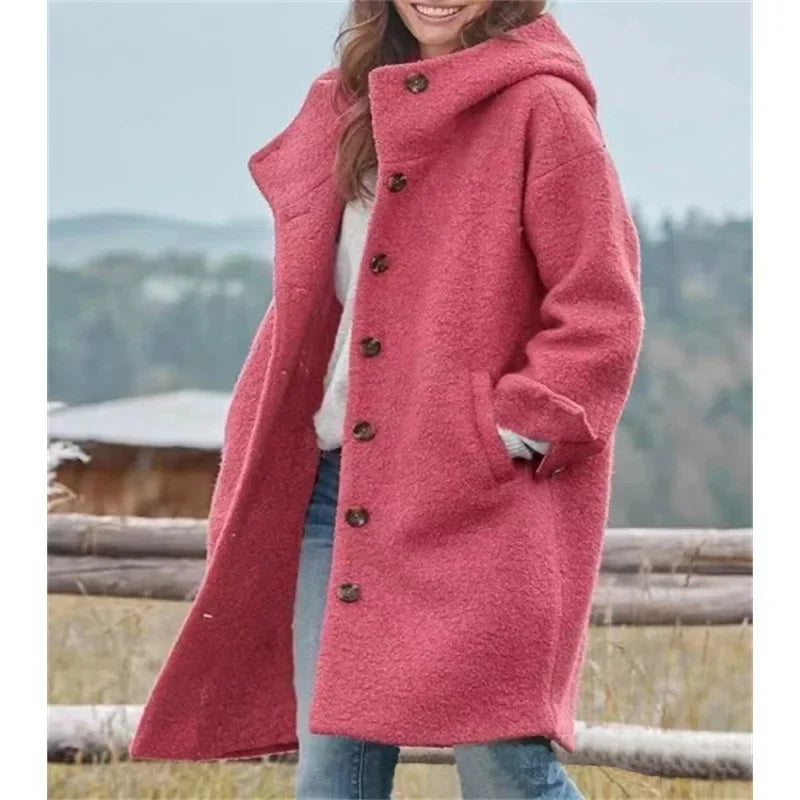 Le Mireille | Manteau Confortable