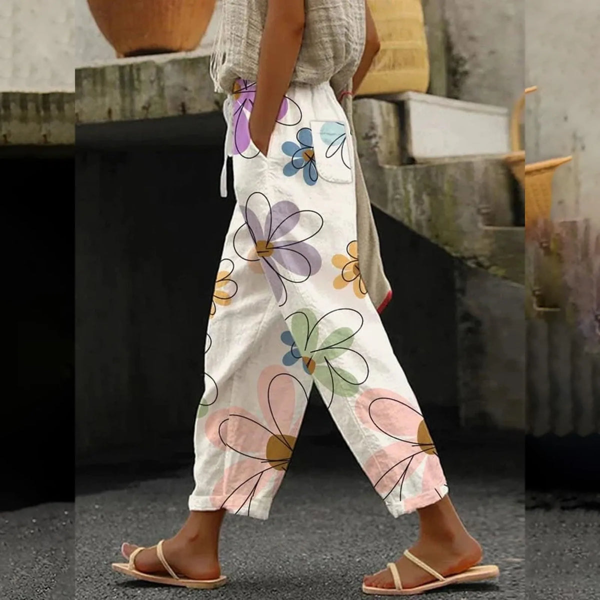 JASMIN | PANTALONS D'ÉTÉ CONFORTABLES