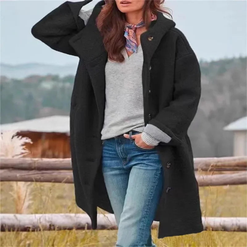 Le Mireille | Manteau Confortable