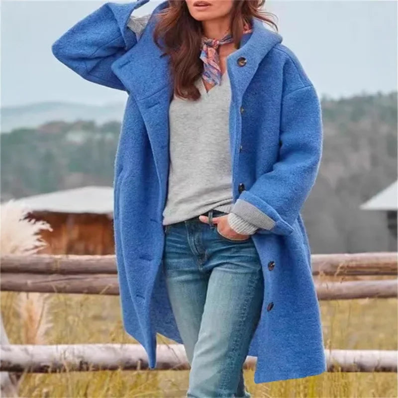 Le Mireille | Manteau Confortable