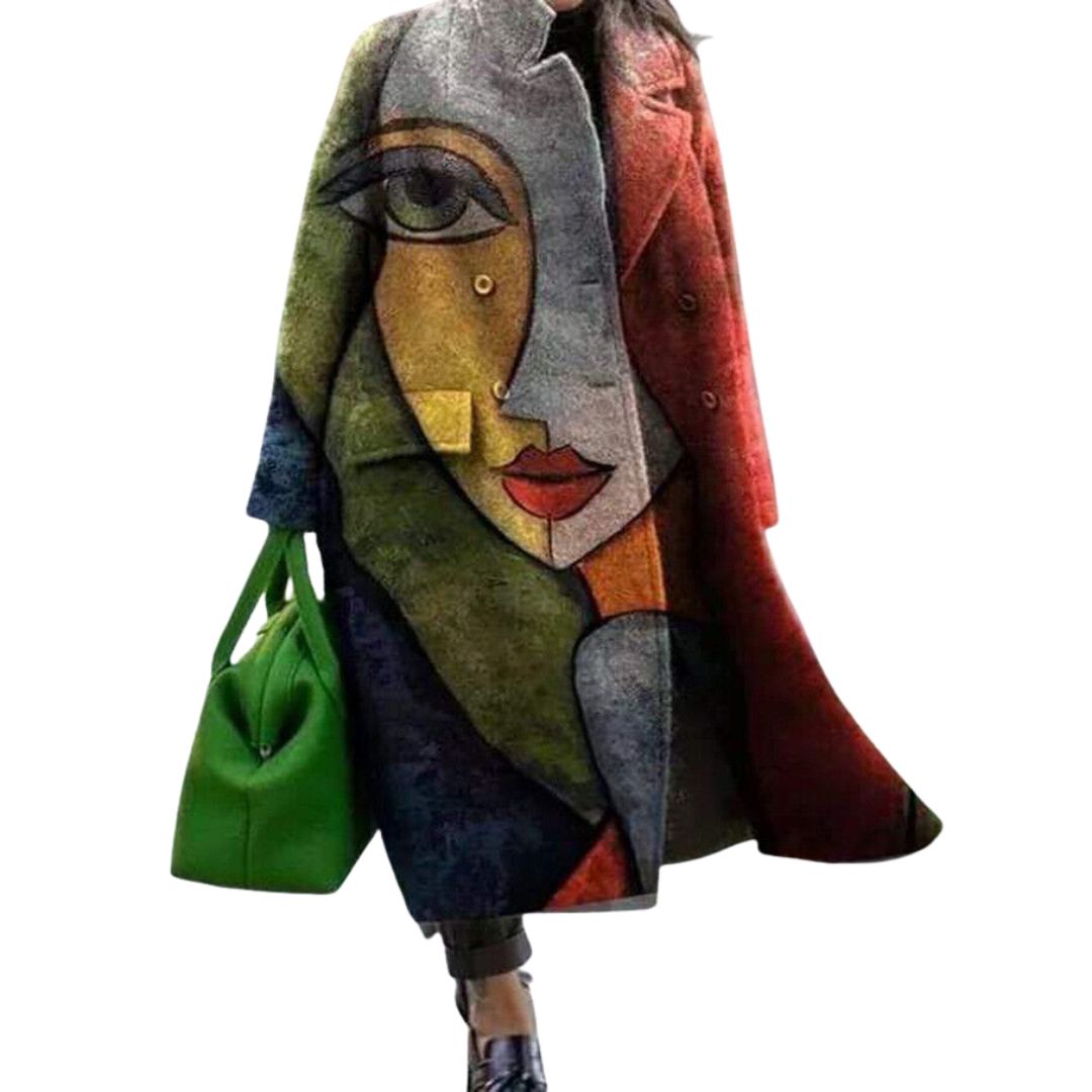 NATALIE | MANTEAU ENVELOPPANT SURDIMENSIONNÉ