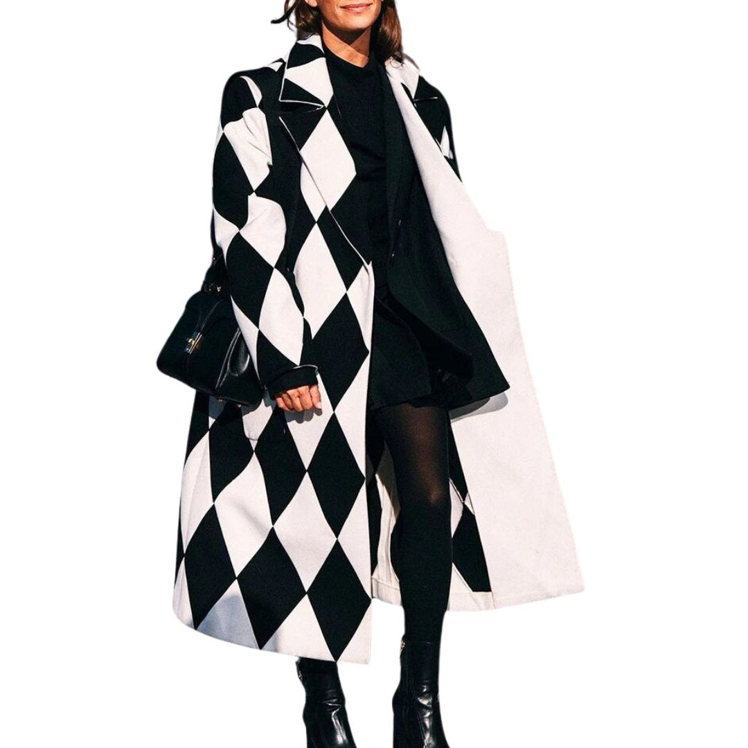 NATALIE | MANTEAU ENVELOPPANT SURDIMENSIONNÉ