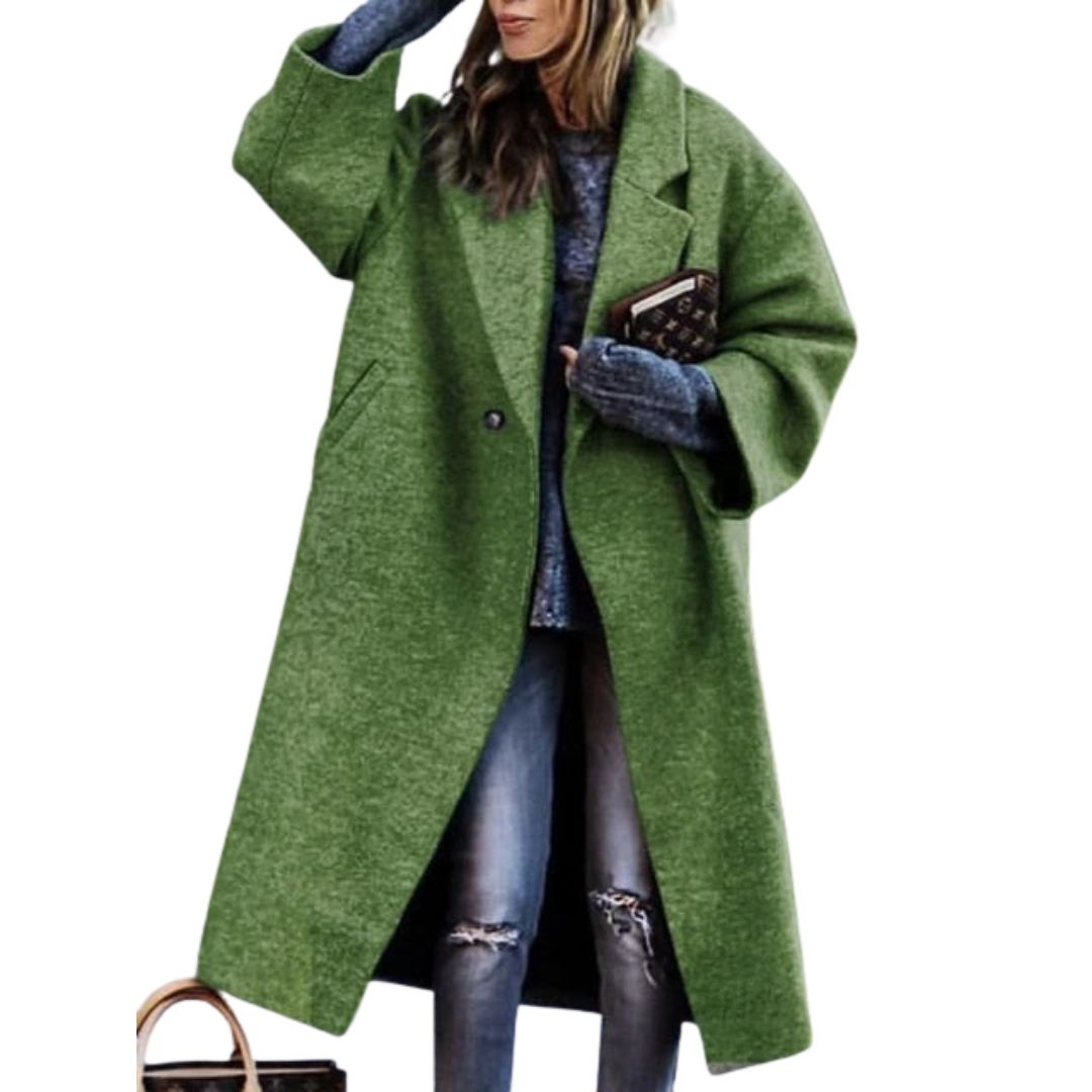 NATALIE | MANTEAU ENVELOPPANT SURDIMENSIONNÉ